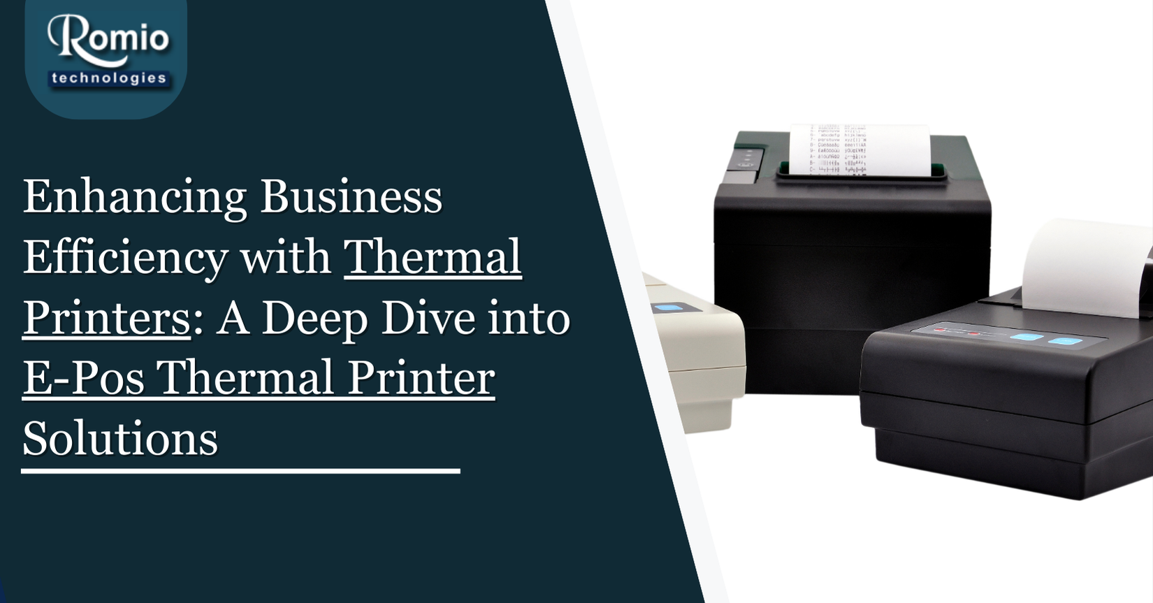  E-Pos Thermal Printer  